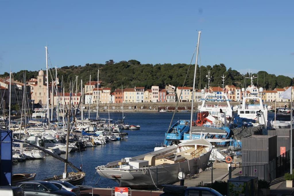 Kazadiza Superbe T4, Classe 3 Etoiles, Sur Le Port Port Vendres Exterior foto